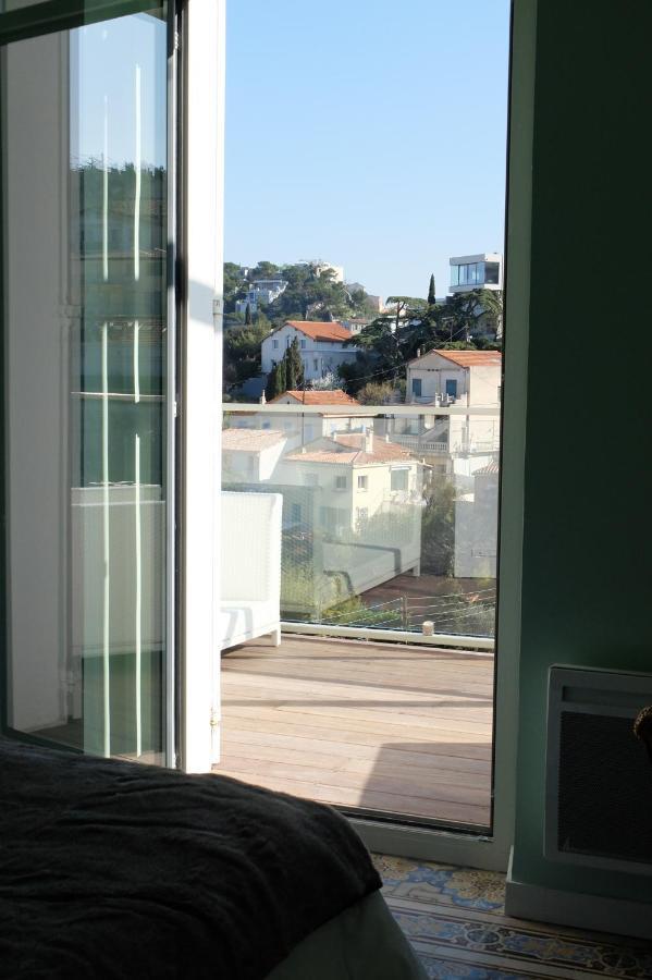 Villa Yvonne - Superbe Vue Deco Chic Confort Et Climatisation Marseille Room photo
