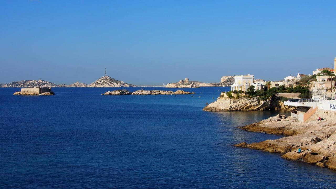 Villa Yvonne - Superbe Vue Deco Chic Confort Et Climatisation Marseille Exterior photo