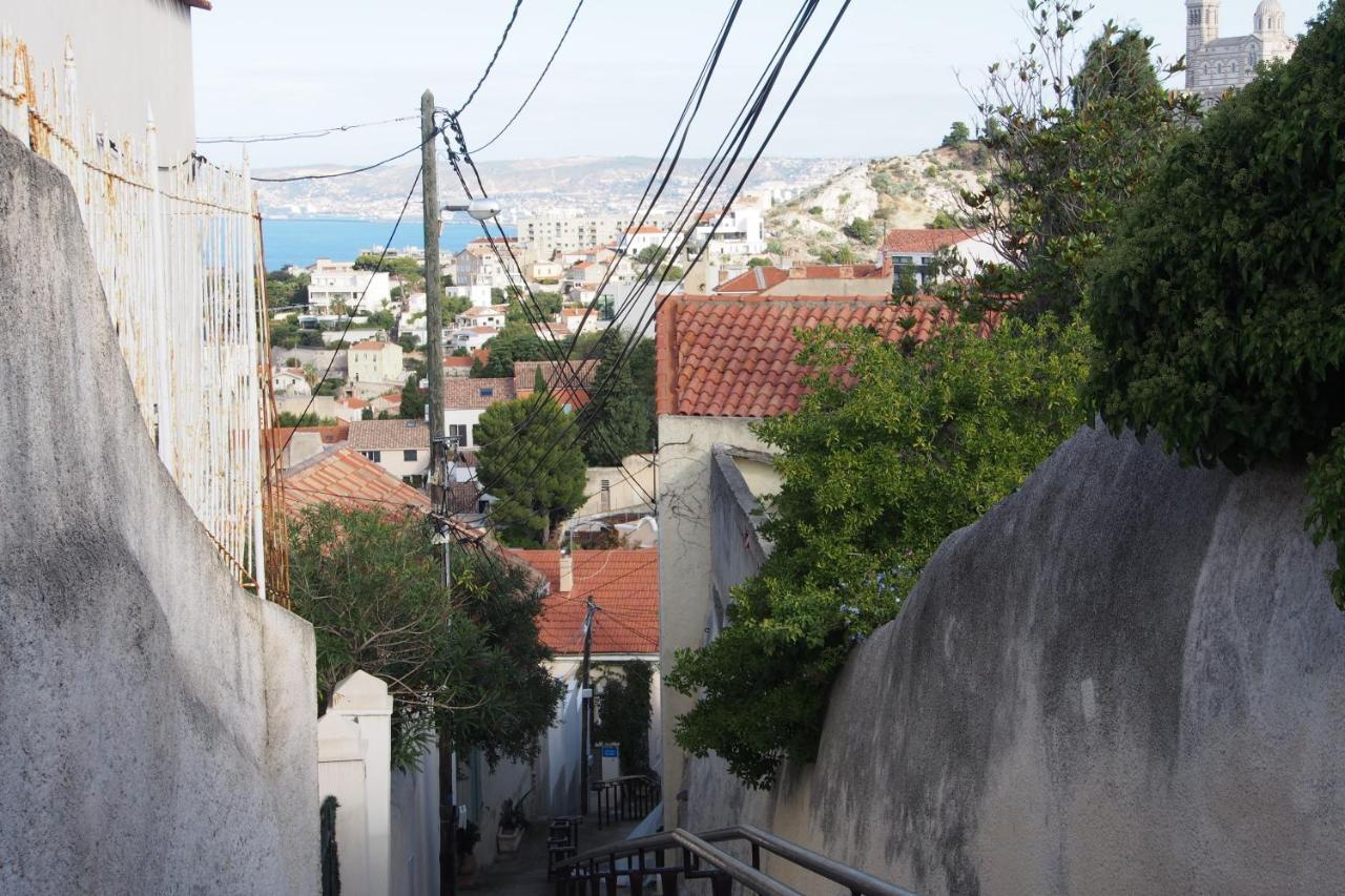 Villa Yvonne - Superbe Vue Deco Chic Confort Et Climatisation Marseille Exterior photo